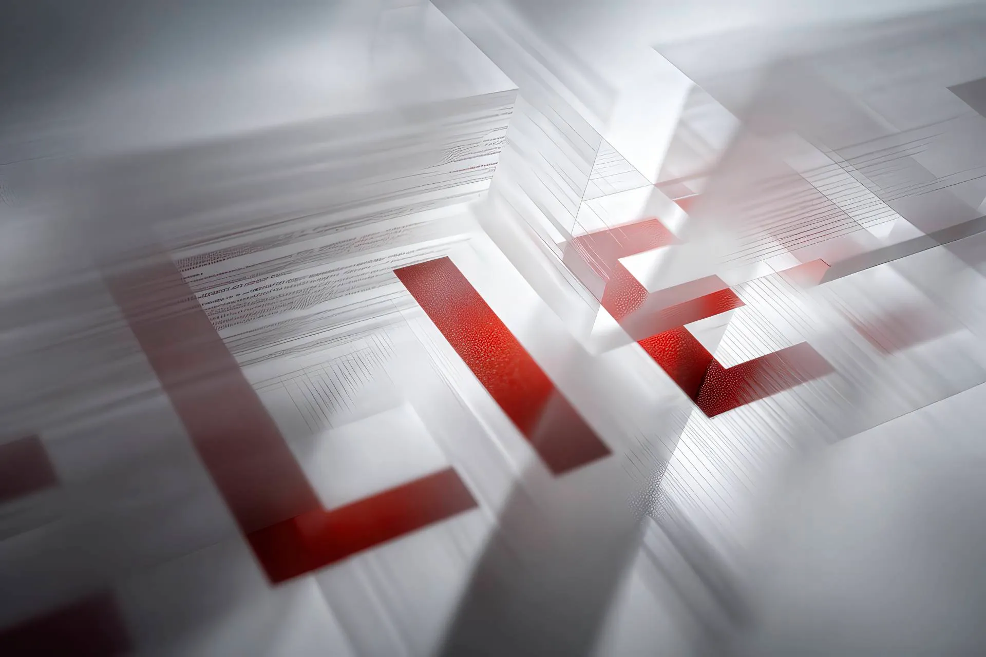 A stylized visual metaphor for editorial independence and journalistic ethics