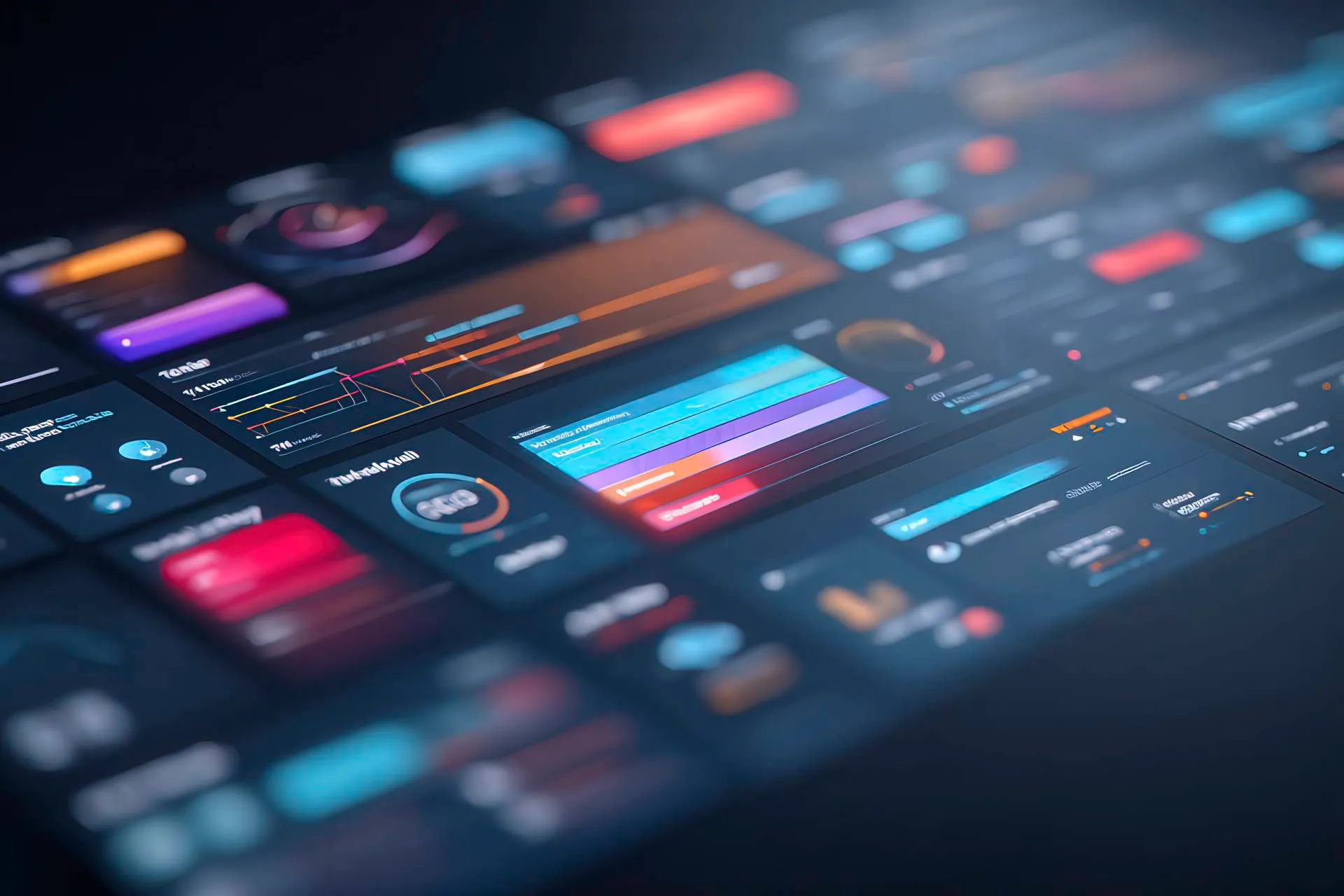 A bright and structured dashboard interface for managing tasks and tickets