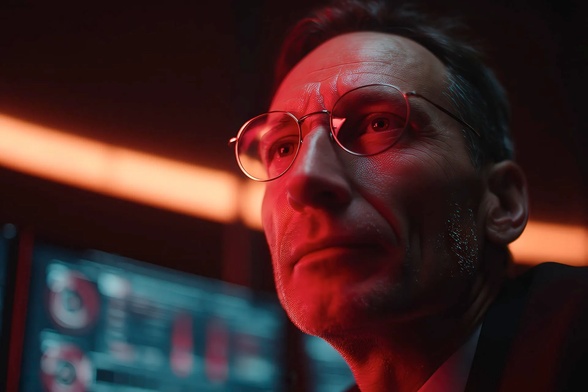 Strategist coordinating crisis communication timelines in a control room