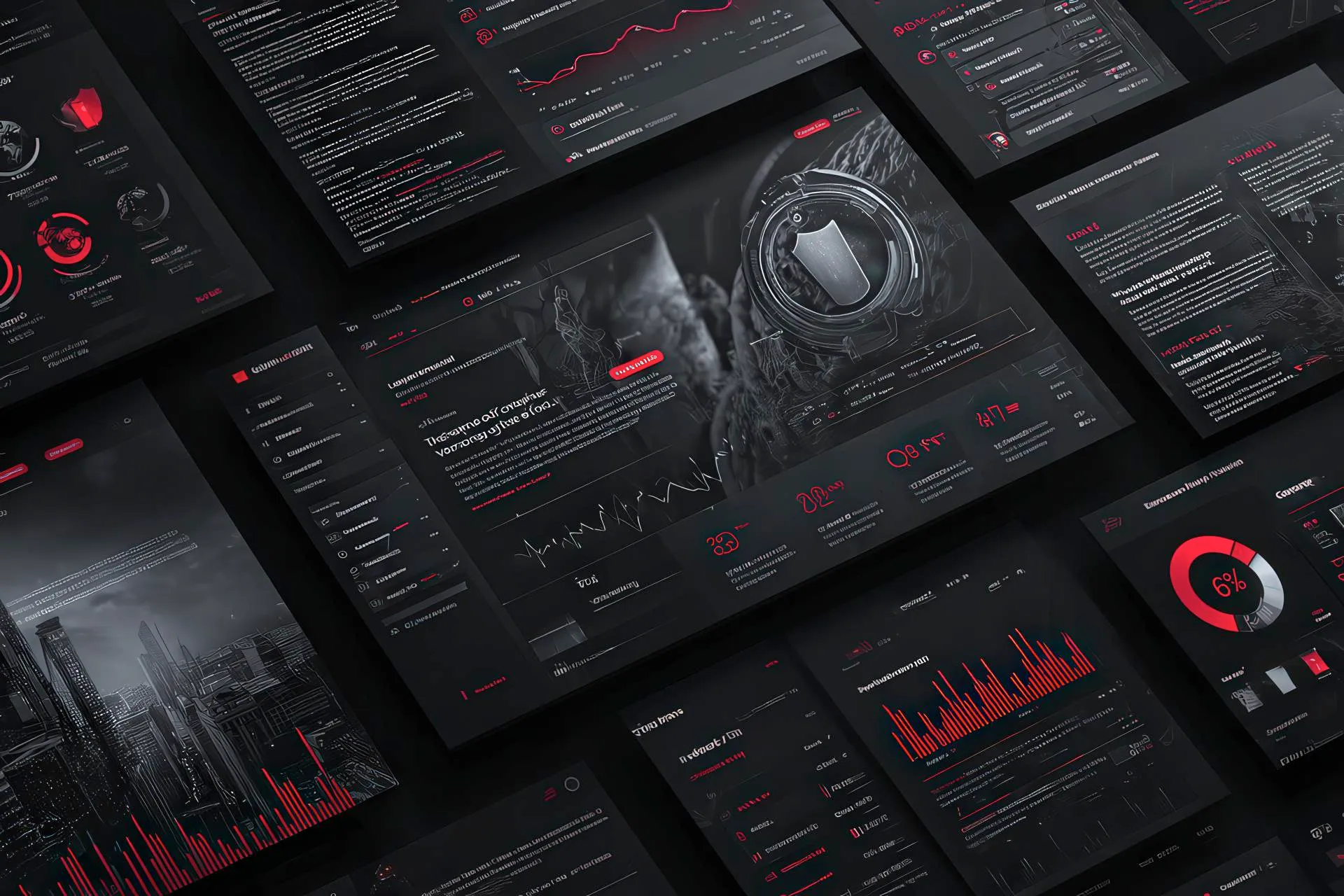 Visual of a website interface with technical layers exposed: compliance, speed, accessibility, and SEO